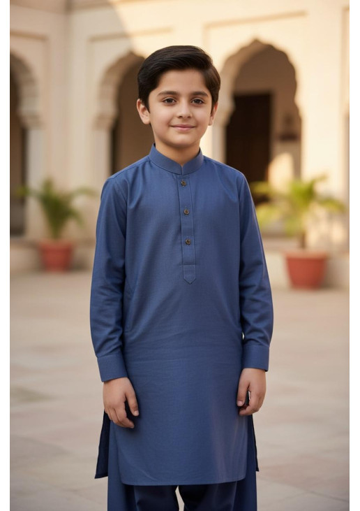 Kids Blue Suit