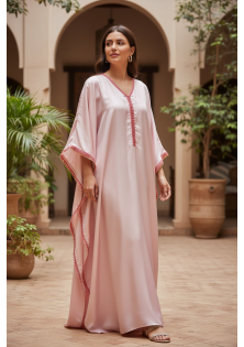 Pink Kaftan