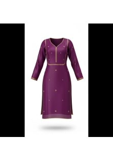 Plum Formal Silk Suit Plum Formal Silk Suit