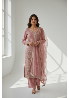 Pink Net Suit Pink Net Suit