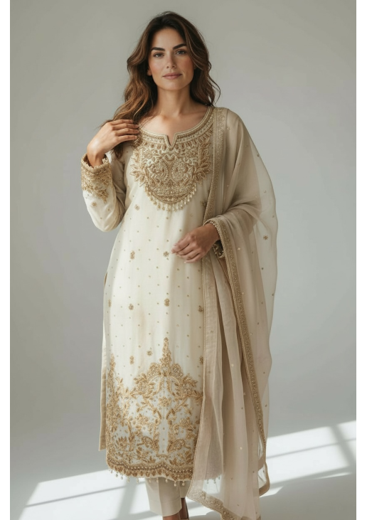 Light Sage Green Suit