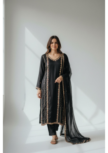 Black Silk Suit Black Silk Suit