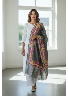 Multicolored Stole Multicolored Stole