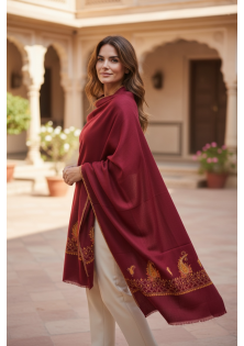 Burgundy Stole Burgundy Stole