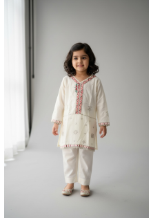 Kids White Suit