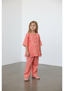 Kids Shalwar Kameez Beige