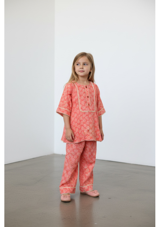 Kids Shalwar Kameez Beige