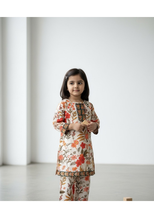 Kids Floral Print