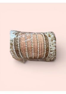 Blush-Pink Bangels/Churiyan
