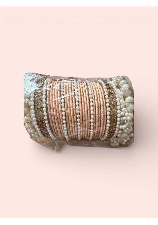 Blush-Pink Bangels/Churiyan