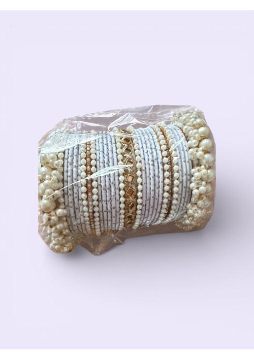 Lavender Bangles Set