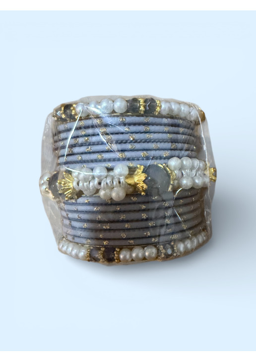 Grey Bangles Set