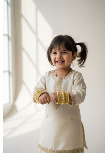 Mustard Gold Bangles Set