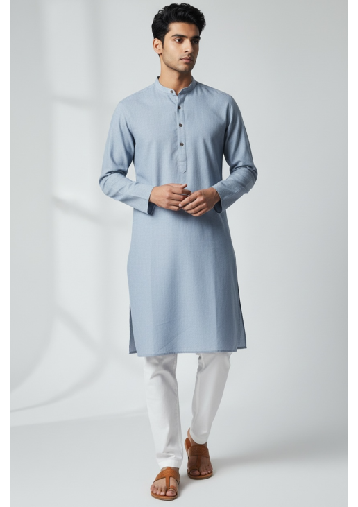 Blue Kurta