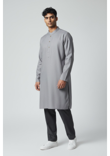 Grey Kurta
