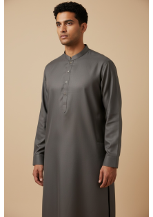 Brown Kurta