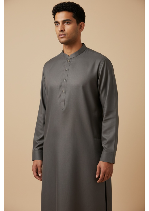 Brown Kurta
