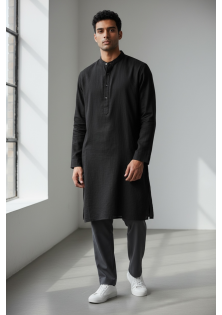 Black Kurta