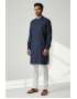 Navy-Blue Kurta