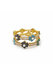 Multicolored bangles