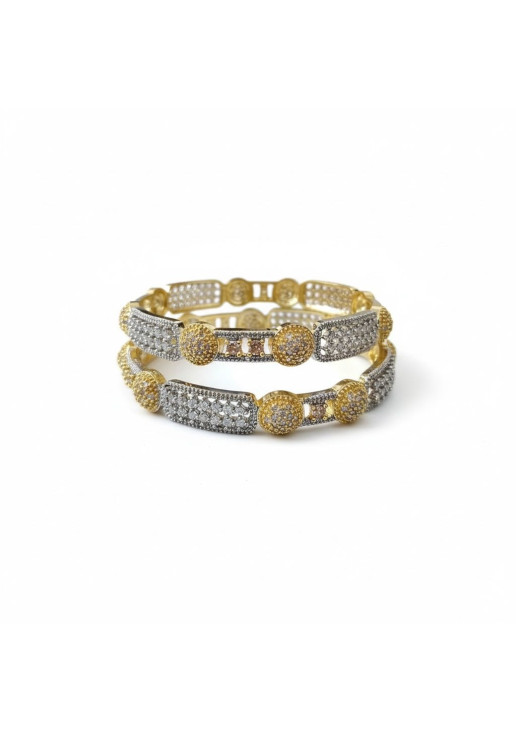 Gold & Silver Bangles