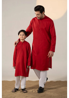 Self Dobby Kurta