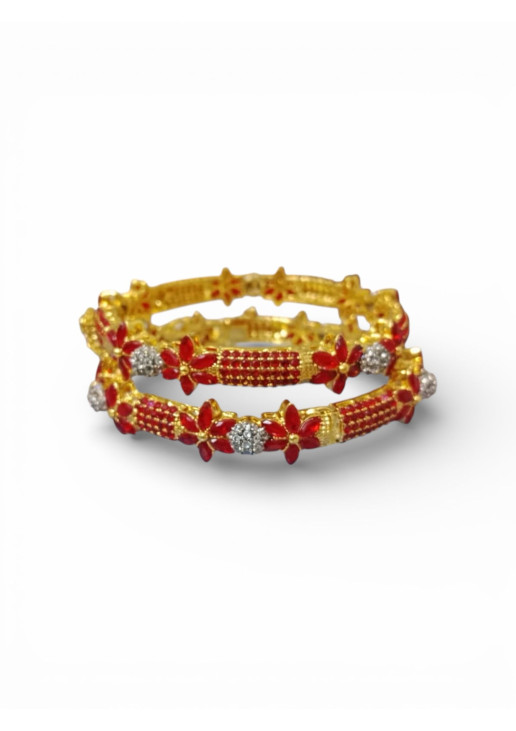 Red Bangles