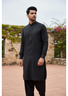 Black Shalwar Kameez Men